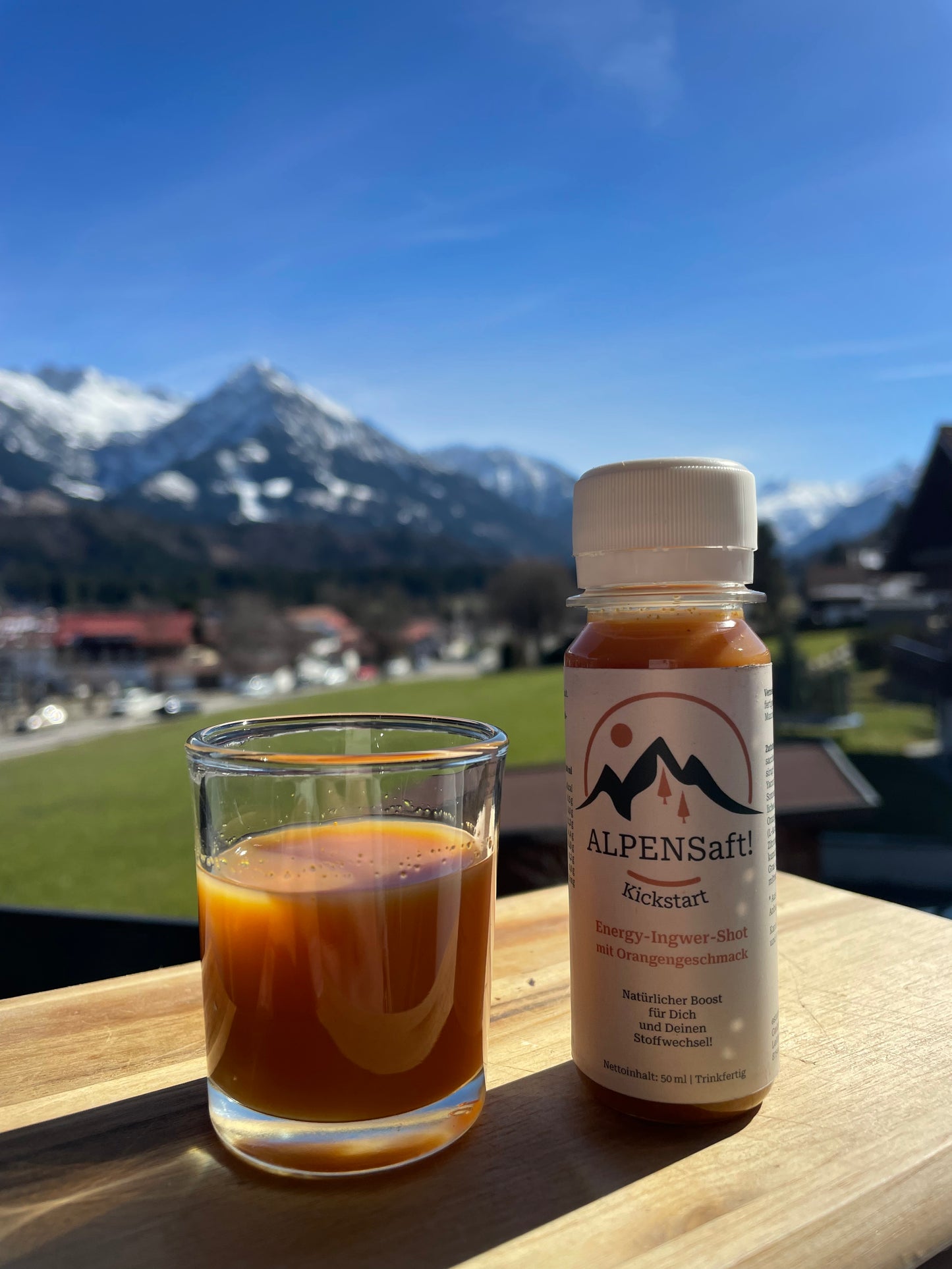 Energy-Shot Ingwer-Orange 50ml