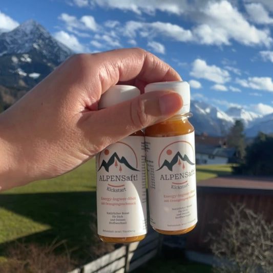 Energy-Shot Ingwer-Orange 50ml